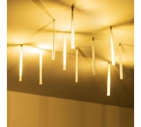 Светодиодная гирлянда Ardecoled ARD-ICEFALL-CLASSIC-D12-200-10PCS-CLEAR-32LED-LIVE WARM Ardeco 026044
