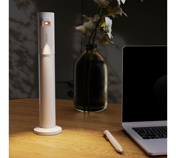 Портативная настольная лампа YEELIGHT rechargeable atmosphere table lamp (black) YLYTD-0014