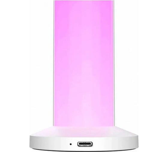 Портативная настольная лампа YEELIGHT rechargeable atmosphere table lamp (white) YLYTD-0015