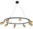 Подвесная люстра Crystal lux CLT 015C8 D800 BL-GO 1