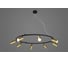 Подвесная люстра Crystal lux CLT 015C8 D800 BL-GO 2