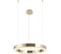 Подвесная люстра Crystal lux SATURN SP30W LED GOLD 2
