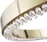 Подвесная люстра Crystal lux SATURN SP30W LED GOLD 3
