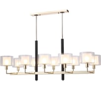 Люстра на штанге Crystal lux MAESTRO SP-PL10 L1100 GOLD