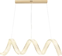 Подвесная люстра Crystal lux MUSIKA SP100W LED L1200 GOLD