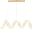 Подвесная люстра Crystal lux MUSIKA SP100W LED L1200 GOLD 1