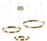 Подвесная люстра Crystal lux SATURN SP120W LED GOLD 1