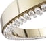 Подвесная люстра Crystal lux SATURN SP120W LED GOLD 2