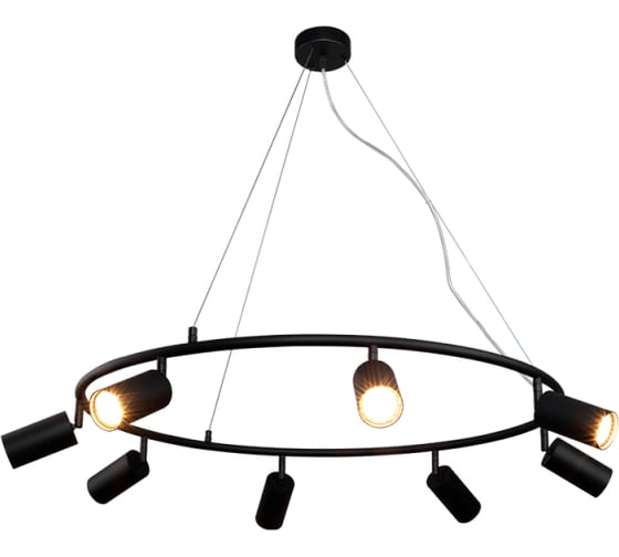 Подвесная люстра Crystal lux CLT 015C8 D800 BL