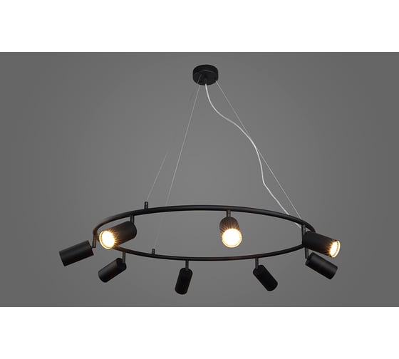 Подвесная люстра Crystal lux CLT 015C8 D800 BL