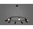 Подвесная люстра Crystal lux CLT 015C8 D800 BL 2