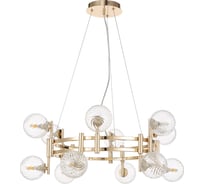 Подвесная люстра Crystal lux LUXURY SP12 GOLD