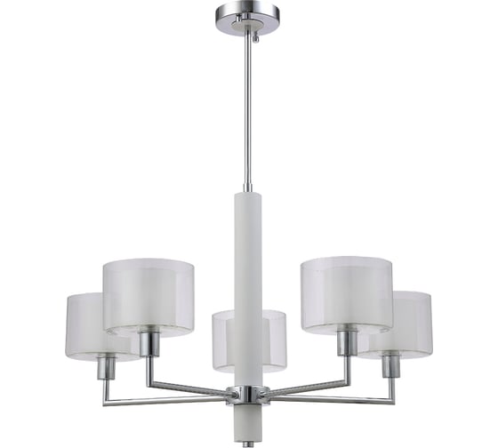 Люстра на штанге Crystal lux MAESTRO SP-PL5 CHROME