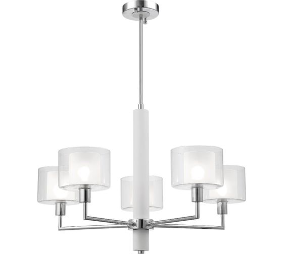 Люстра на штанге Crystal lux MAESTRO SP-PL5 CHROME