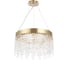 Подвесная люстра Crystal lux AQUA SP9 2