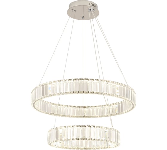 Подвесная люстра Crystal lux MUSIKA SP100W LED CHROME