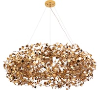Подвесная люстра Crystal lux GARDEN SP9 D800 GOLD