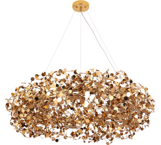 Подвесная люстра Crystal lux GARDEN SP9 D800 GOLD