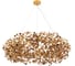 Подвесная люстра Crystal lux GARDEN SP9 D800 GOLD 1