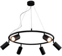 Подвесная люстра Crystal lux CLT 015C6 D600 BL