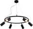 Подвесная люстра Crystal lux CLT 015C6 D600 BL 1
