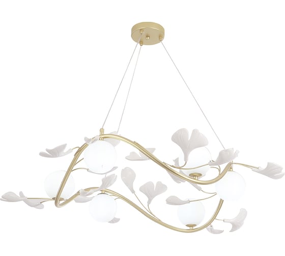 Подвесная люстра Crystal lux COLIBRI SP6 GOLD