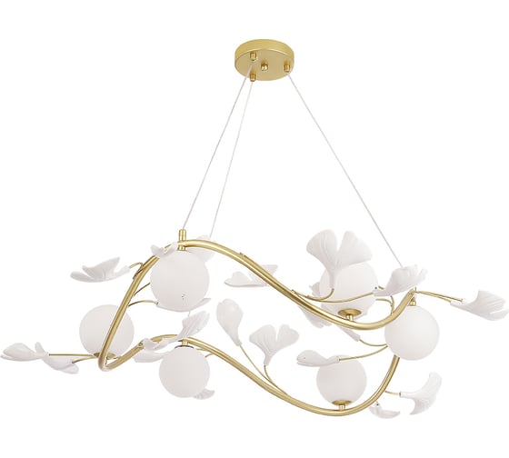 Подвесная люстра Crystal lux COLIBRI SP6 GOLD