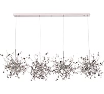 Подвесная люстра Crystal lux GARDEN SP3х4 L1600 CHROME