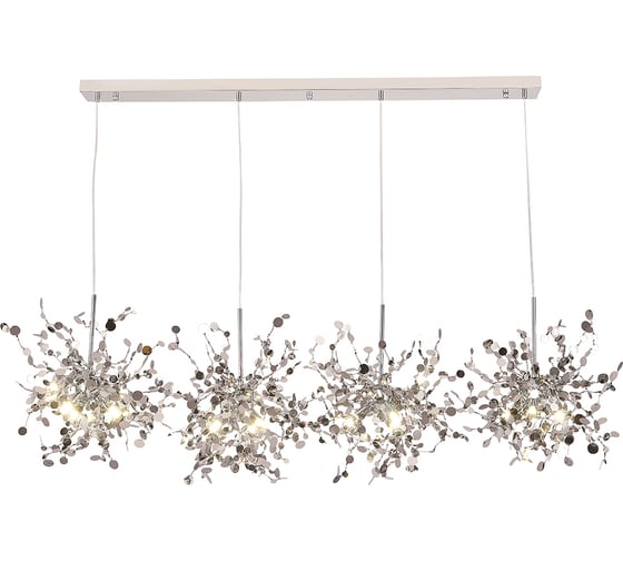 Подвесная люстра Crystal lux GARDEN SP3х4 L1600 CHROME