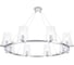Подвесная люстра Crystal lux MEDICI SP8 3