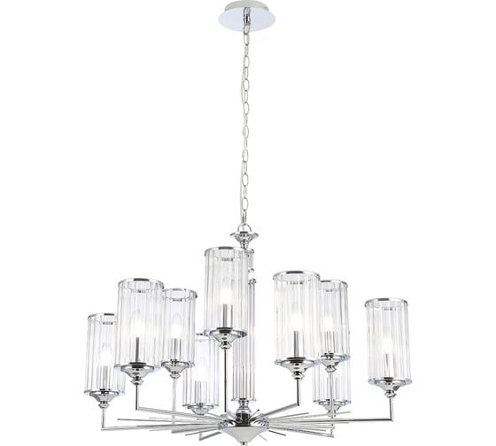 Подвесная люстра Crystal lux GLORIA SP9 CHROME