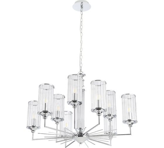 Подвесная люстра Crystal lux GLORIA SP9 CHROME