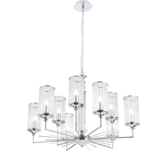 Подвесная люстра Crystal lux GLORIA SP9 CHROME