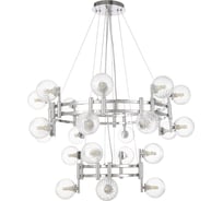 Подвесная люстра Crystal lux LUXURY SP16+8 CHROME