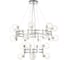 Подвесная люстра Crystal lux LUXURY SP16+8 CHROME 2