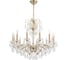 Подвесная люстра Crystal lux MONTANA SP12 1