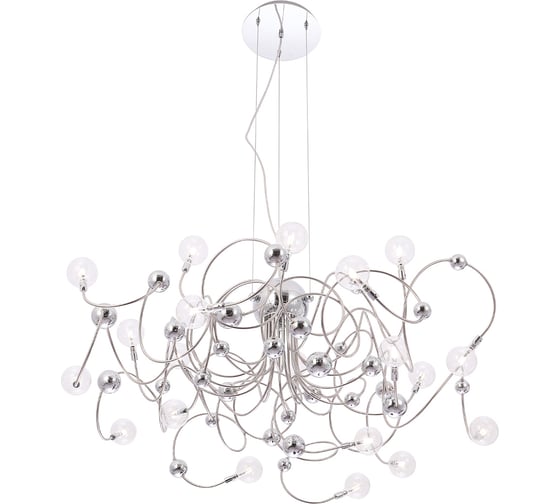 Подвесная люстра Crystal lux MEDUSA SP20 CHROME