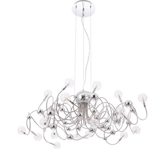 Подвесная люстра Crystal lux MEDUSA SP20 CHROME