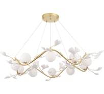 Подвесная люстра Crystal lux COLIBRI SP10 GOLD