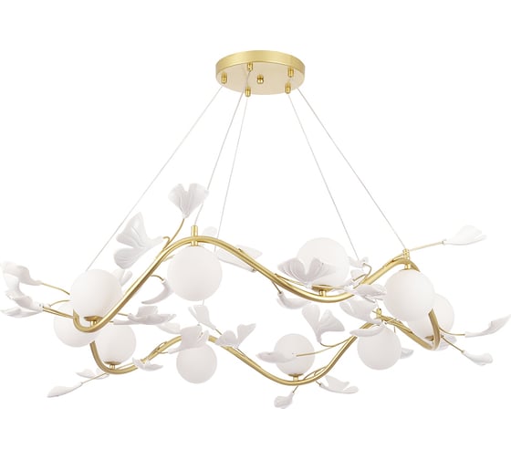Подвесная люстра Crystal lux COLIBRI SP10 GOLD
