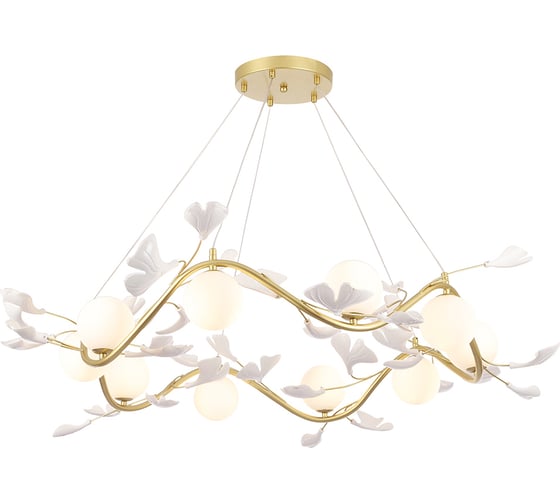 Подвесная люстра Crystal lux COLIBRI SP10 GOLD