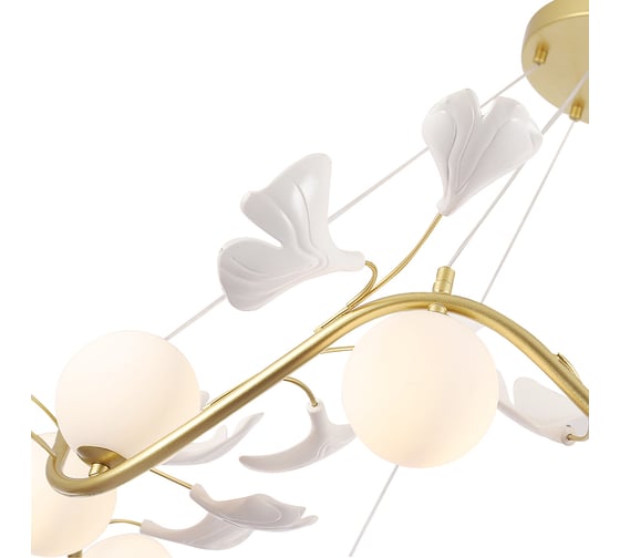 Подвесная люстра Crystal lux COLIBRI SP10 GOLD