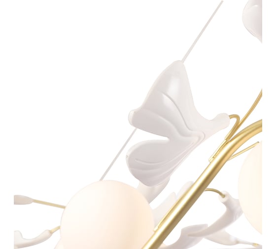 Подвесная люстра Crystal lux COLIBRI SP10 GOLD