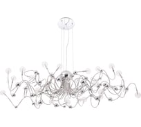 Подвесная люстра Crystal lux MEDUSA SP30 CHROME