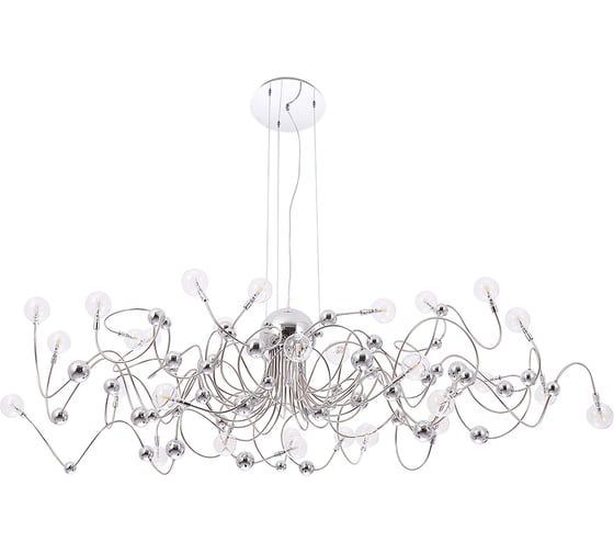 Подвесная люстра Crystal lux MEDUSA SP30 CHROME