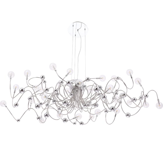 Подвесная люстра Crystal lux MEDUSA SP30 CHROME
