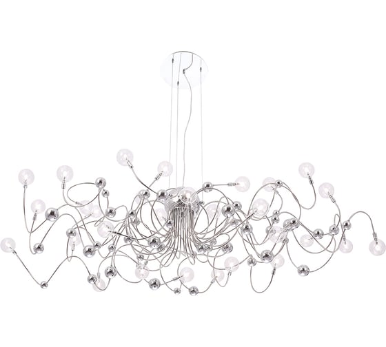 Подвесная люстра Crystal lux MEDUSA SP30 CHROME
