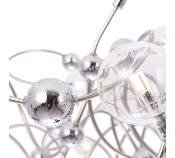 Подвесная люстра Crystal lux MEDUSA SP30 CHROME