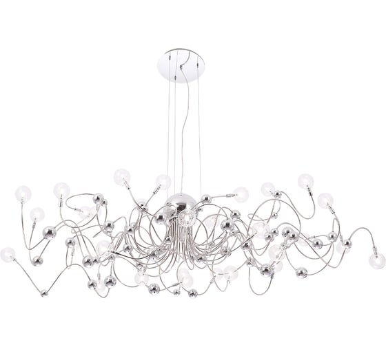 Подвесная люстра Crystal lux MEDUSA SP30 CHROME