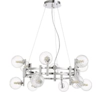 Подвесная люстра Crystal lux LUXURY SP12 CHROME